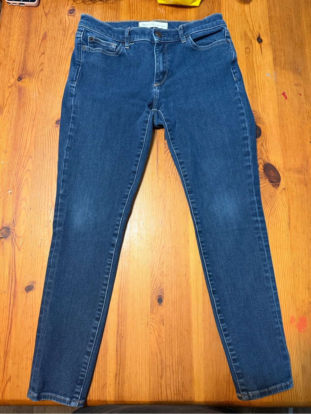 GAP Dark Blue Women's Skinny Jeans